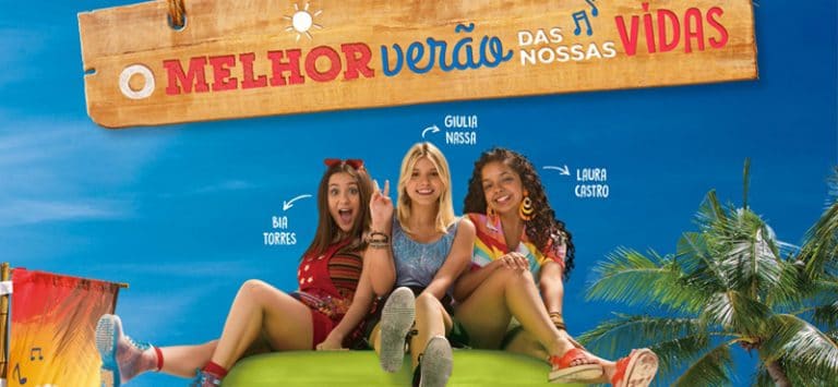 O Melhor Verão das Nossas Vidas Filme de Comédia Cine Goiânia