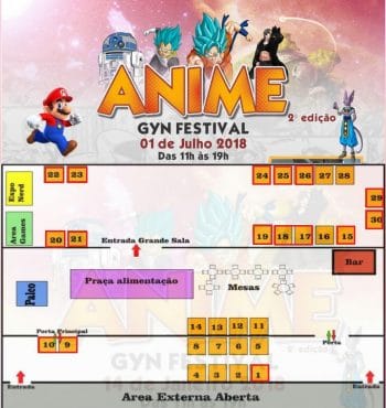 Anime Gyn Festival - 2ª Edição - Projeto Otaku