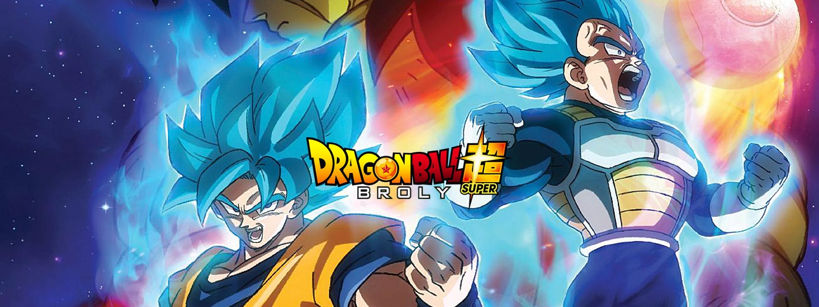 Dragon Ball Super: Broly O Filme | Cine Goiânia
