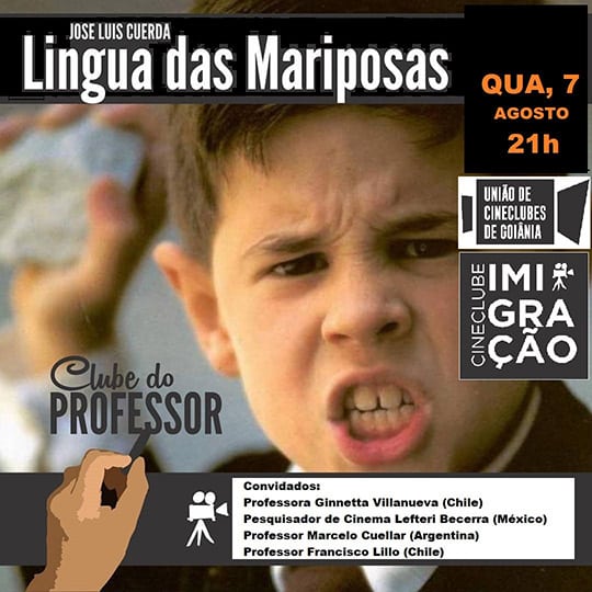 O Cineclube Imigração Debate “A Língua das Mariposas”