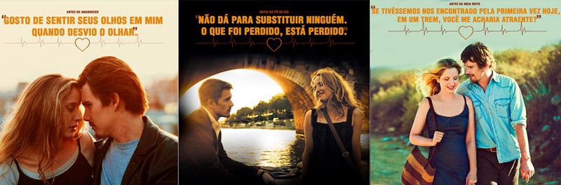 "Antes do Amanhecer" No Cineclube Provocação