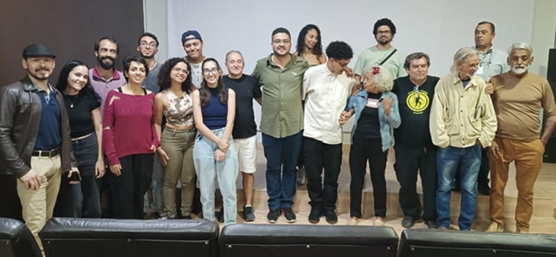 Cineclubismo no Programa Nacional Aldir Blanc