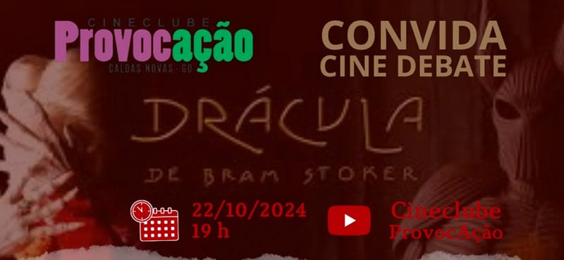 Drácula de Bram Stoker no Cineclube Provocação