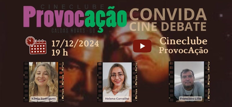 Cineclube Provocação em 2024