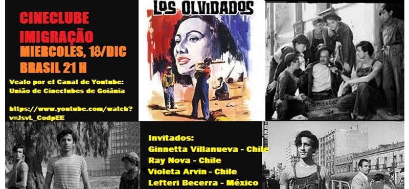 Los Olvidados de Luis Buñuel no Cineclube Imigração